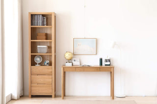 toledo wooden study table compact