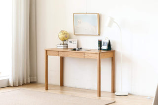 toledo wooden study table oak