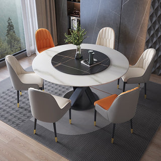 tomas lazy susan dining table