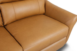 top grain leather recliner sofa molly brown