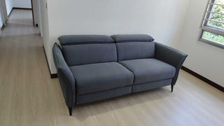 TOP GRAIN LEATHER SOFA RECLINING