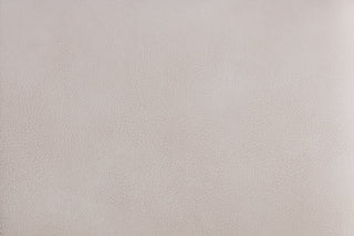 top grain white leather hanna