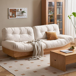 tova sofa wooden minimalist