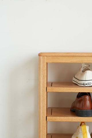 trendy hallway storage bench