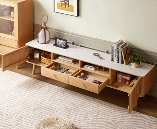 Parma Oak TV Console