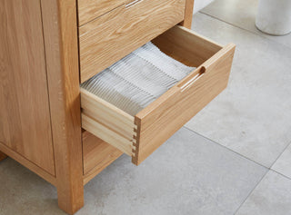 tropea chest drawers 4 legs design