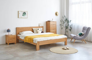 tropea solid wood chest drawers oak