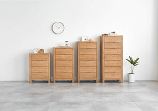 tropea solid wood chest of drawers