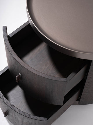 two drawer gabriela nightstand design
