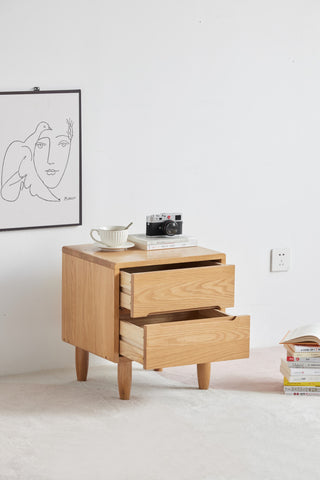 unique orbet oak square table