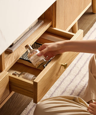 Parma Oak TV Console
