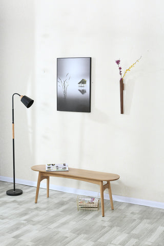 vasco solid wood dining bench