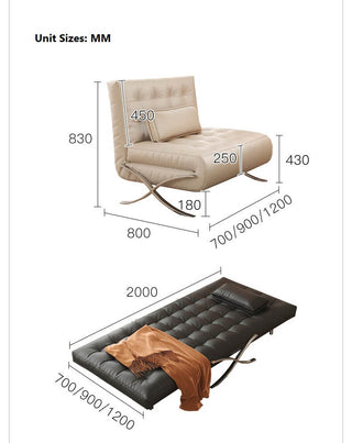 veda day bed sofa measurements