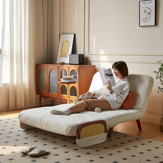 vera single seat foldable sofa bed