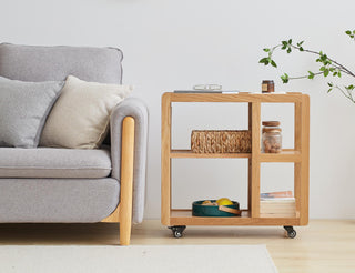 versatile arte solid wood pc stand
