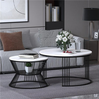 versatile nesting coffee table sienna