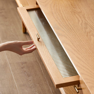 versatile oak mike tv console ideas