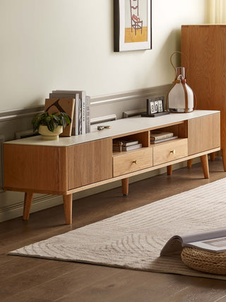 Parma Oak TV Console