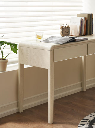 versatile quinn white desk for studying