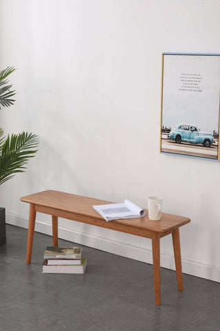 versatile renato cherry dining bench