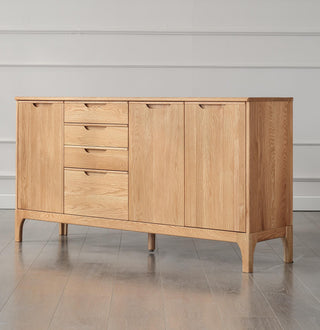 versatile sierra oak sideboard for homes