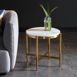 vita low side table white lounge