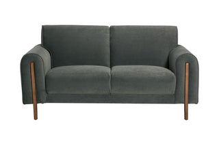warm tone fabric sofa mika