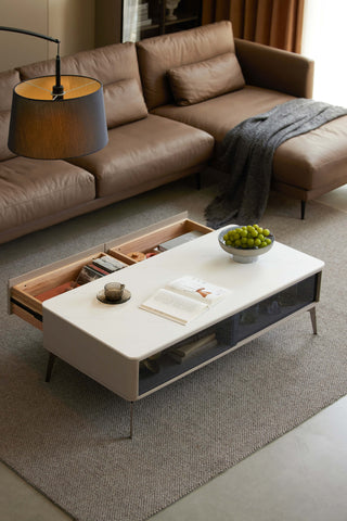 with drawers modern coffee ines