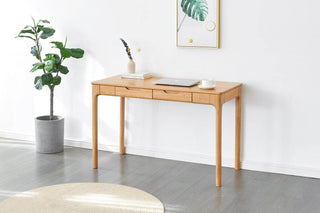 wooden girona study desk