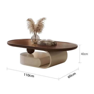 wooden storage coffee table justinian