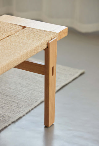 woven bench isla