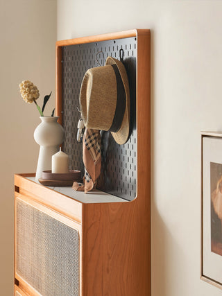 yara shoe cabinet entryway modern