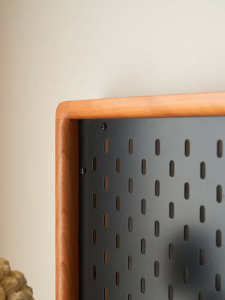 yara shoe cabinet entryway natural