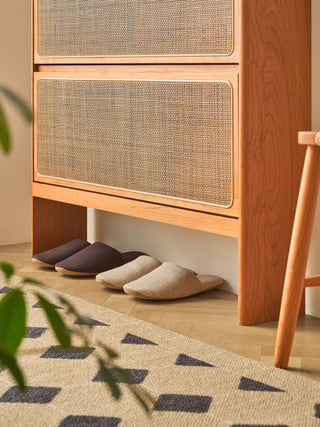 yara shoe cabinet entryway organizer