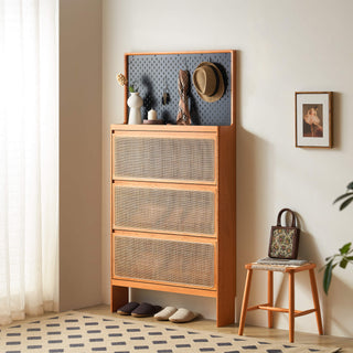 yara shoe cabinet entryway storage