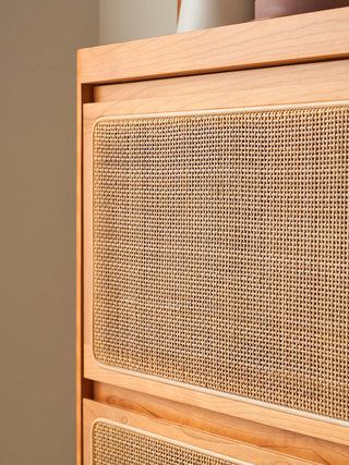 yara shoe cabinet entryway wood