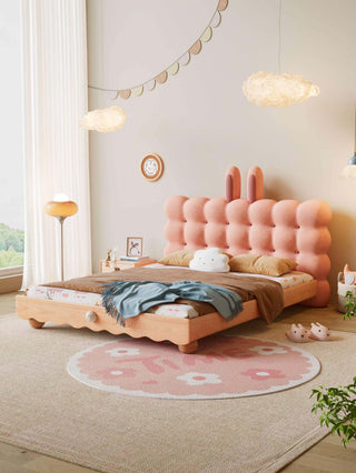 yoyo bunny kids bed various colours options