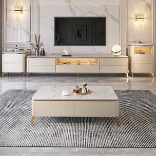 zenith rectangle coffee table modern idea