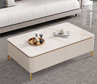 zenith rectangle coffee table