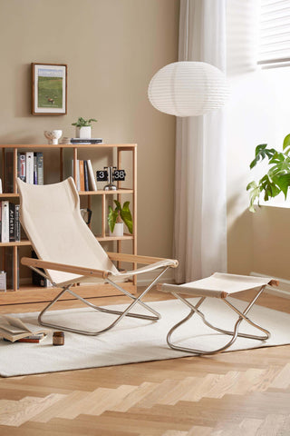 zoe easy to store lounge chair