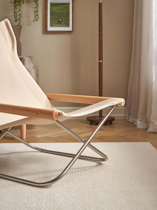 zoe foldable lounge chair versatile design