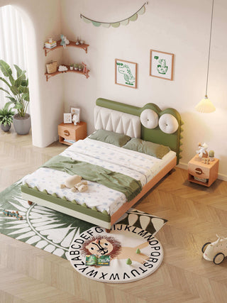 zoko crocodile kids bed adventurous design