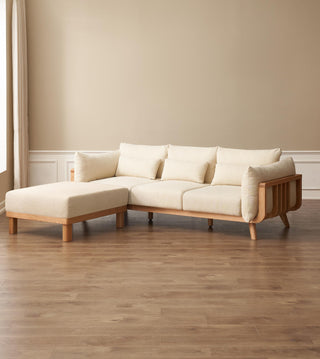 zuri japandi footstool option