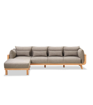 zuri japandi sofa black walnut
