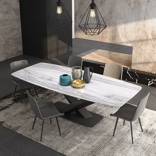 beautiful white marble top dining table