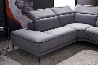 Irene Sectional Electric Recliner Sofa