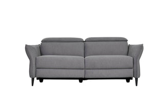 anson 2 5 seater fabric sofa