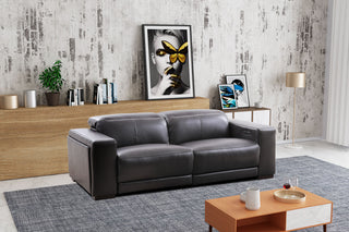 candy leather recliner sofa