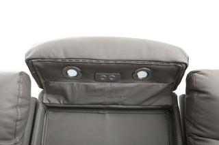 cinema recliner sofa headlight