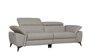 dark grey annie leather sofa oiled leather finish